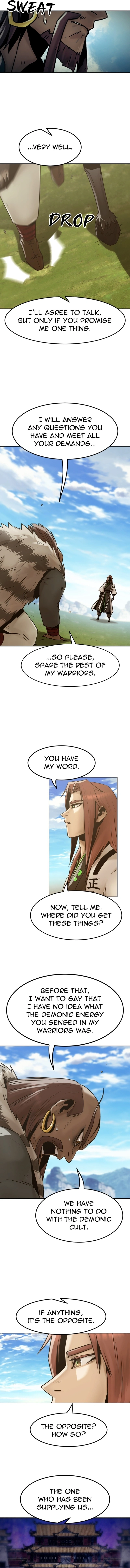The Dang Clan’s Swordmaster Heir Just Wants a Normal Life Chapter 109 Page 9