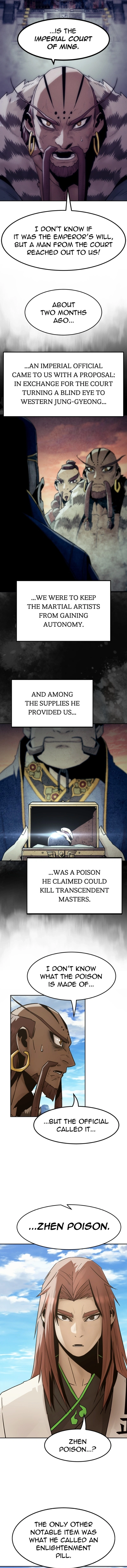 The Dang Clan’s Swordmaster Heir Just Wants a Normal Life Chapter 109 Page 10