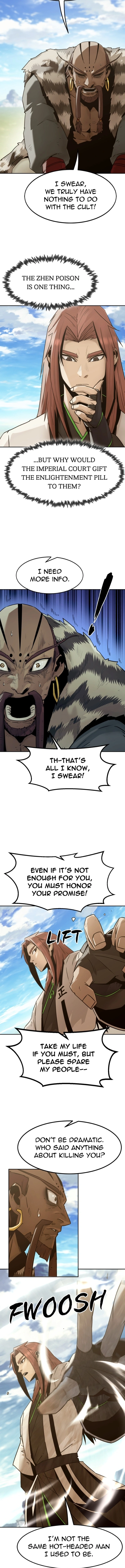 The Dang Clan’s Swordmaster Heir Just Wants a Normal Life Chapter 109 Page 11