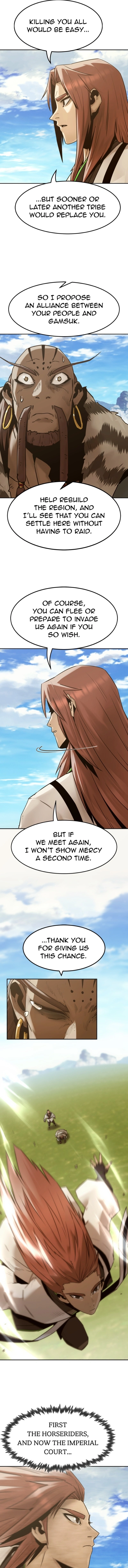 The Dang Clan’s Swordmaster Heir Just Wants a Normal Life Chapter 109 Page 13