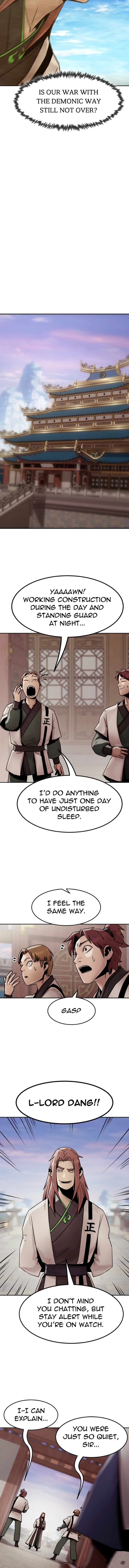 The Dang Clan’s Swordmaster Heir Just Wants a Normal Life Chapter 109 Page 14