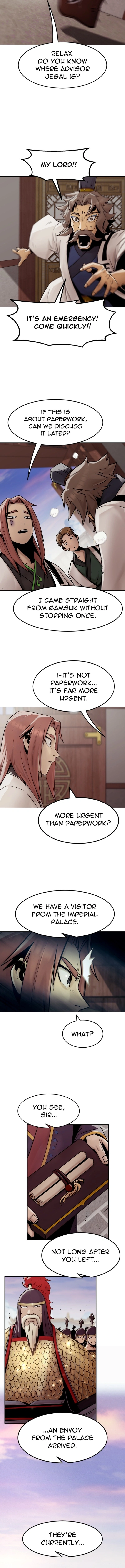 The Dang Clan’s Swordmaster Heir Just Wants a Normal Life Chapter 109 Page 15