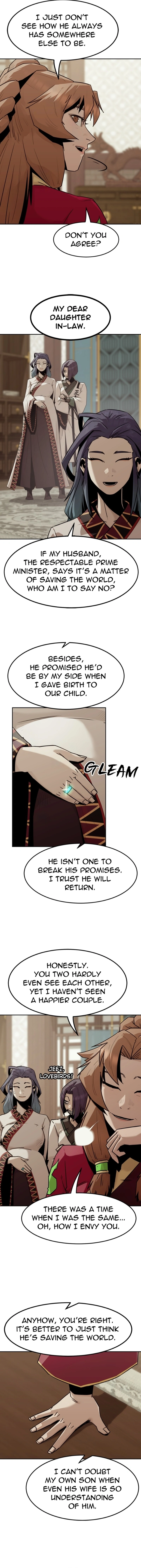 The Dang Clan’s Swordmaster Heir Just Wants a Normal Life Chapter 120 Page 5