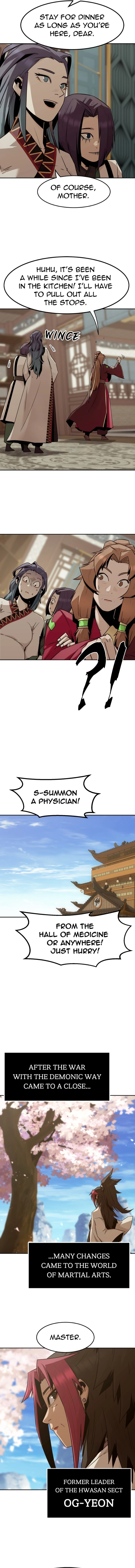 The Dang Clan’s Swordmaster Heir Just Wants a Normal Life Chapter 120 Page 6