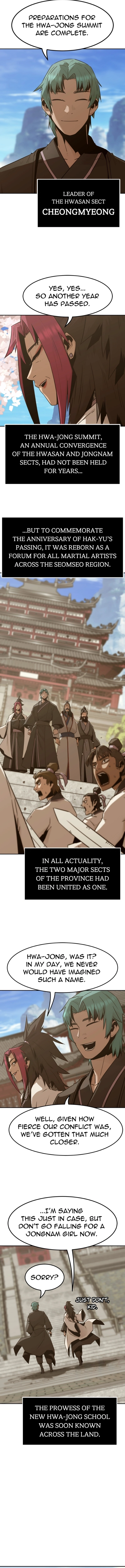 The Dang Clan’s Swordmaster Heir Just Wants a Normal Life Chapter 120 Page 7