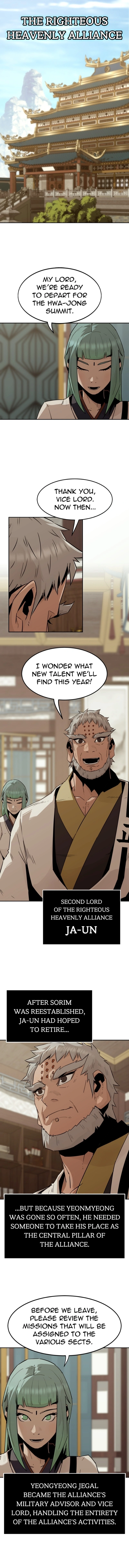 The Dang Clan’s Swordmaster Heir Just Wants a Normal Life Chapter 120 Page 8