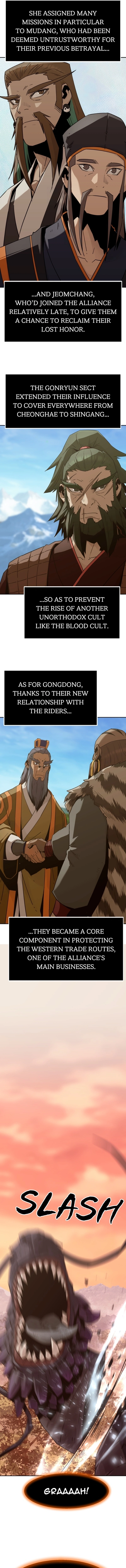 The Dang Clan’s Swordmaster Heir Just Wants a Normal Life Chapter 120 Page 9