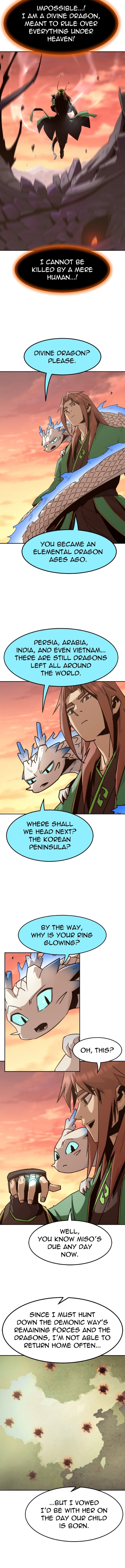 The Dang Clan’s Swordmaster Heir Just Wants a Normal Life Chapter 120 Page 10