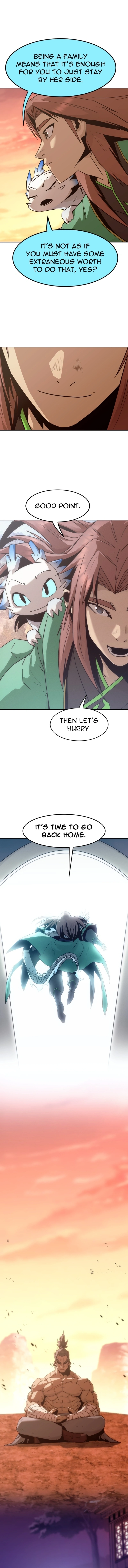 The Dang Clan’s Swordmaster Heir Just Wants a Normal Life Chapter 120 Page 12