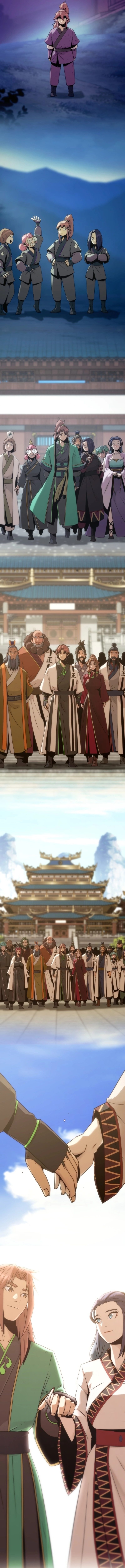 The Dang Clan’s Swordmaster Heir Just Wants a Normal Life Chapter 120 Page 13