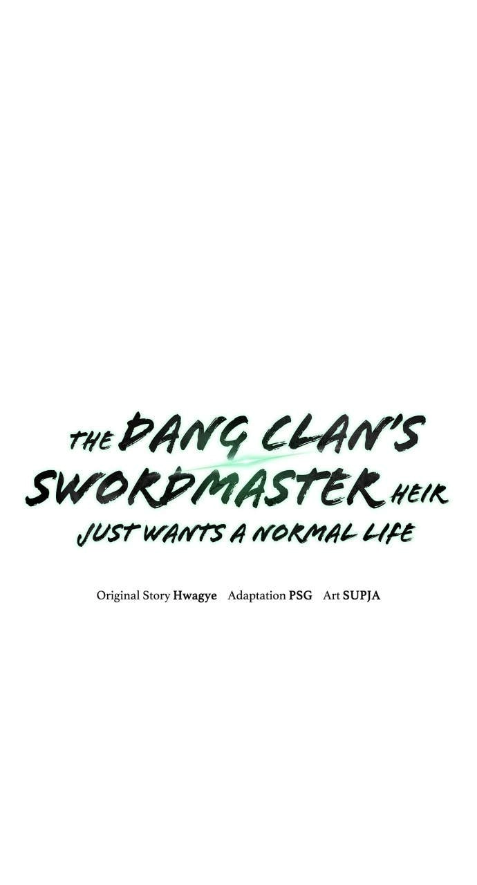 The Dang Clan’s Swordmaster Heir Just Wants a Normal Life Chapter 104 Page 23