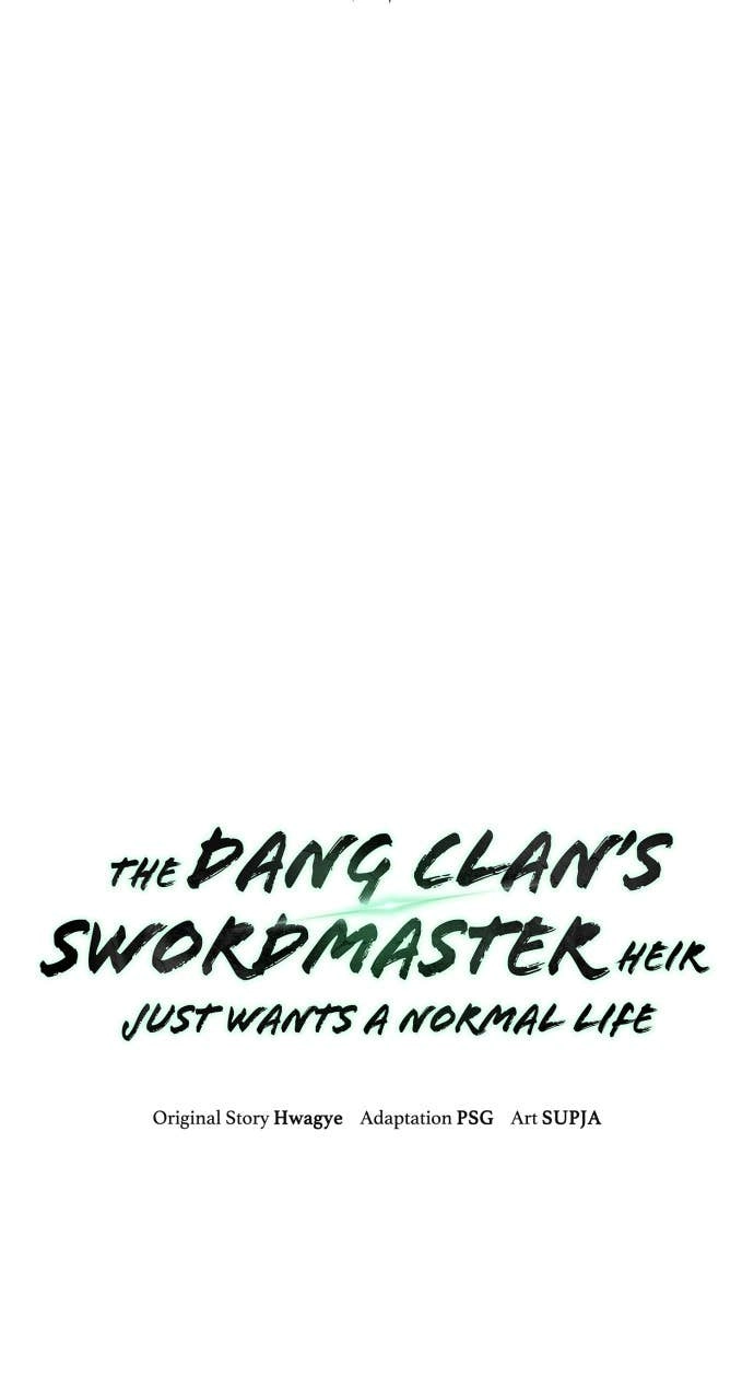 The Dang Clan’s Swordmaster Heir Just Wants a Normal Life Chapter 14 Page 21