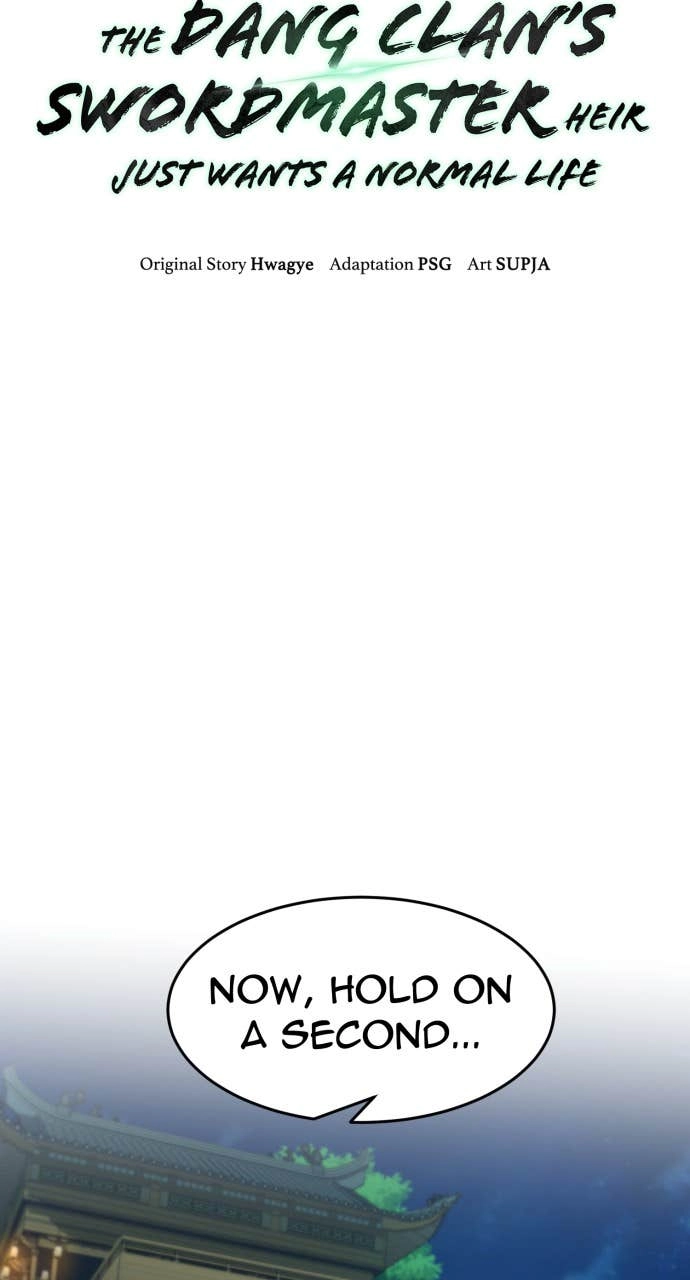 The Dang Clan’s Swordmaster Heir Just Wants a Normal Life Chapter 16 Page 20