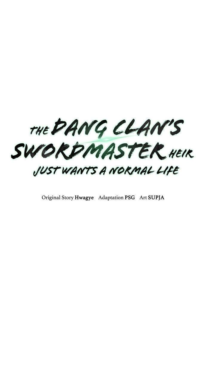 The Dang Clan’s Swordmaster Heir Just Wants a Normal Life Chapter 17 Page 21