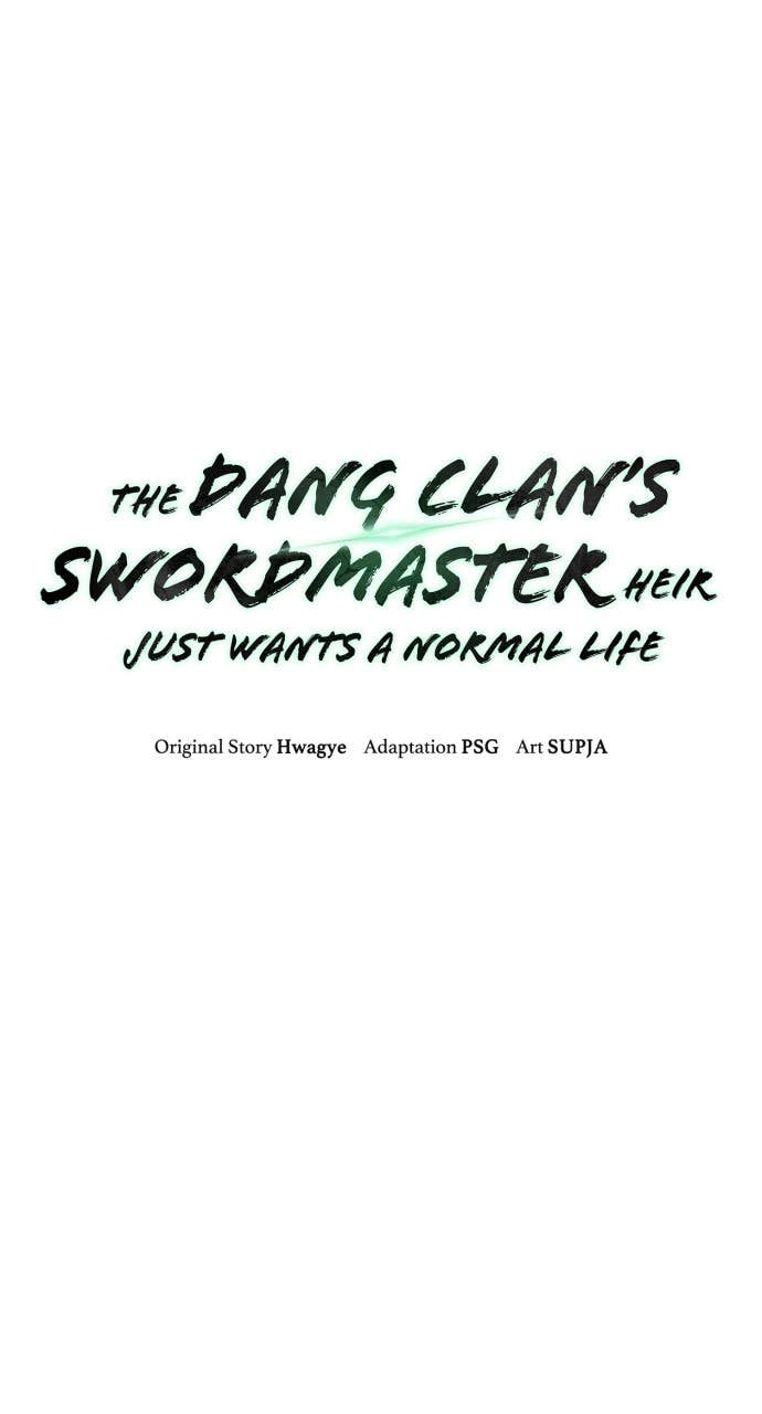 The Dang Clan’s Swordmaster Heir Just Wants a Normal Life Chapter 2 Page 46