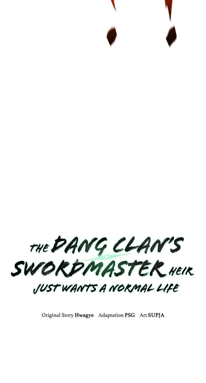 The Dang Clan’s Swordmaster Heir Just Wants a Normal Life Chapter 20 Page 18