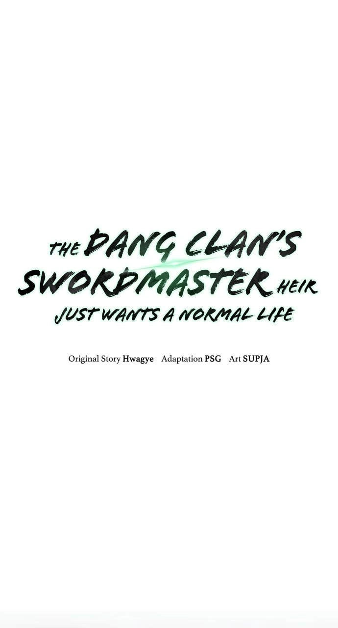 The Dang Clan’s Swordmaster Heir Just Wants a Normal Life Chapter 23 Page 12