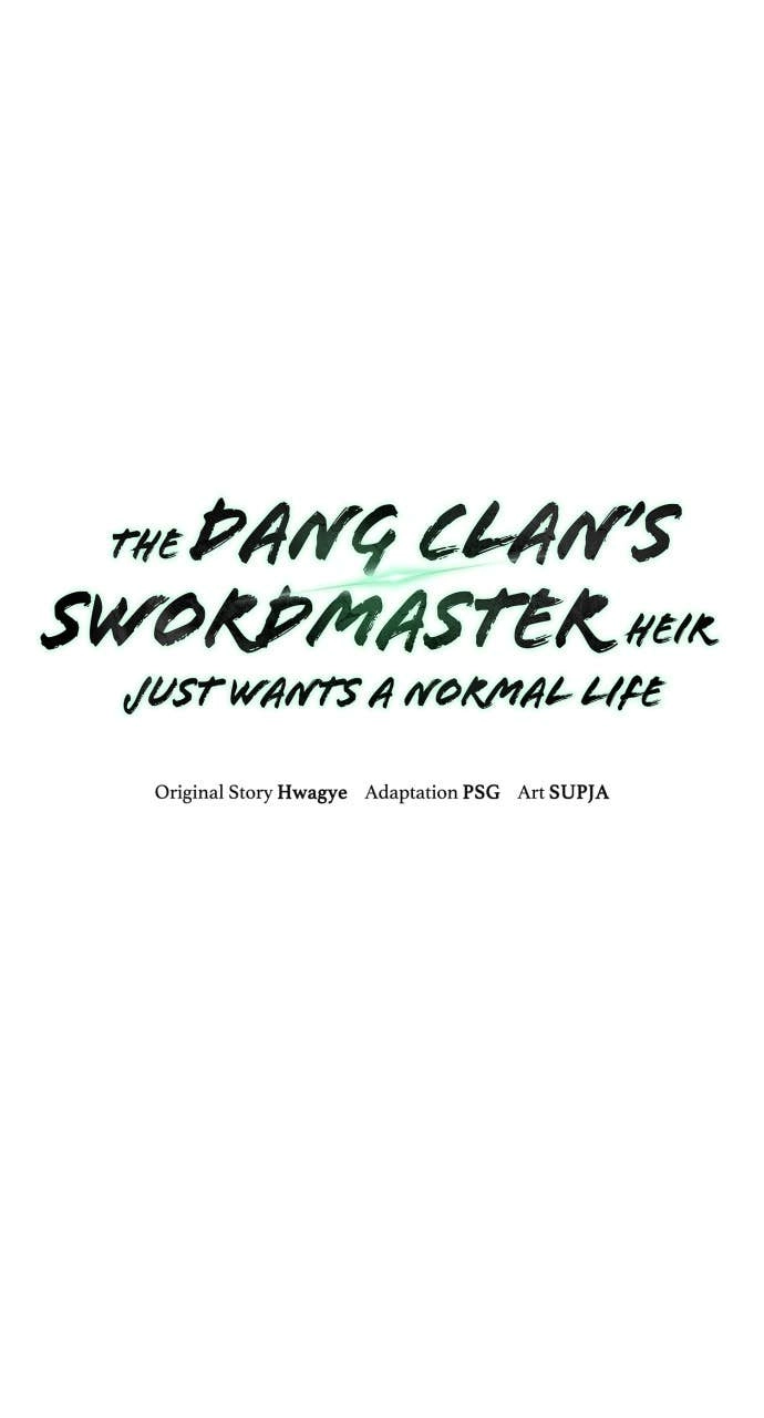 The Dang Clan’s Swordmaster Heir Just Wants a Normal Life Chapter 24 Page 6