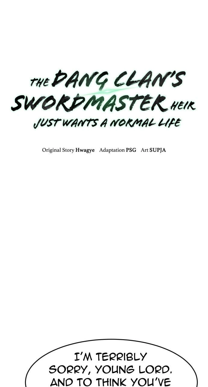 The Dang Clan’s Swordmaster Heir Just Wants a Normal Life Chapter 25 Page 25