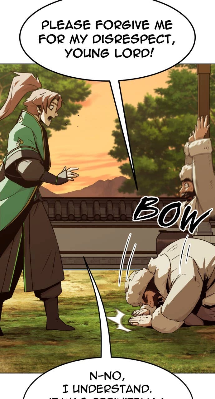 The Dang Clan’s Swordmaster Heir Just Wants a Normal Life Chapter 25 Page 27