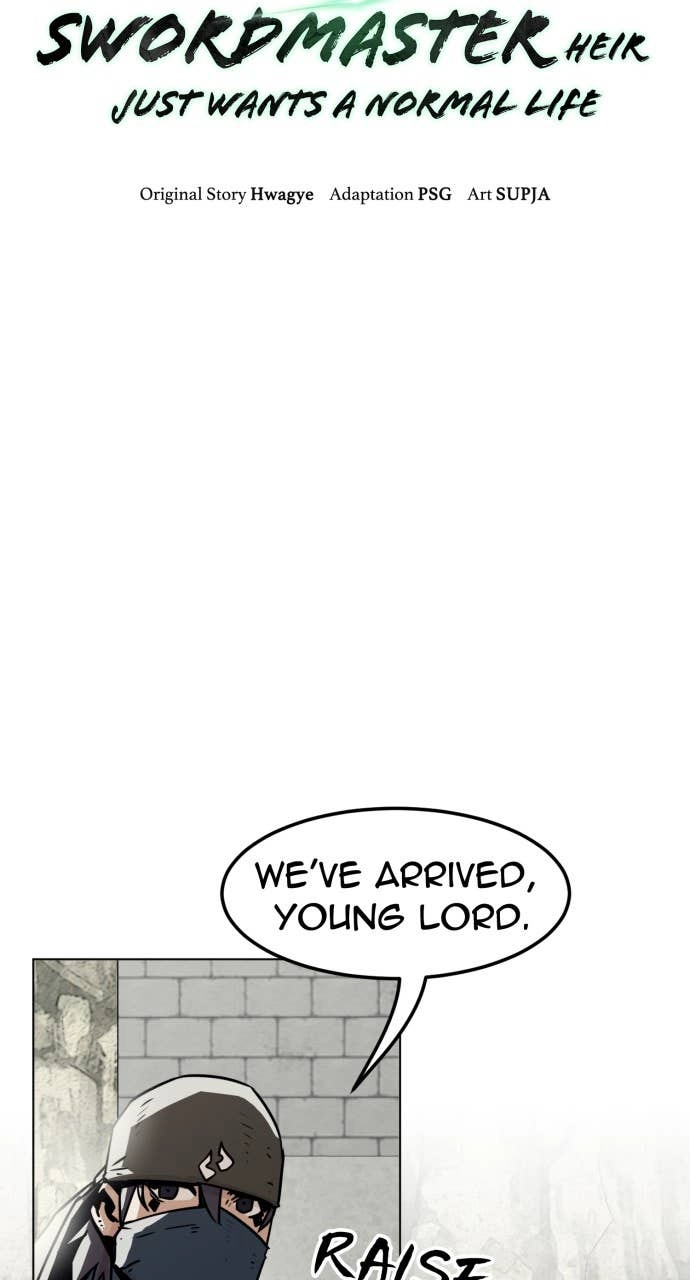 The Dang Clan’s Swordmaster Heir Just Wants a Normal Life Chapter 26 Page 14