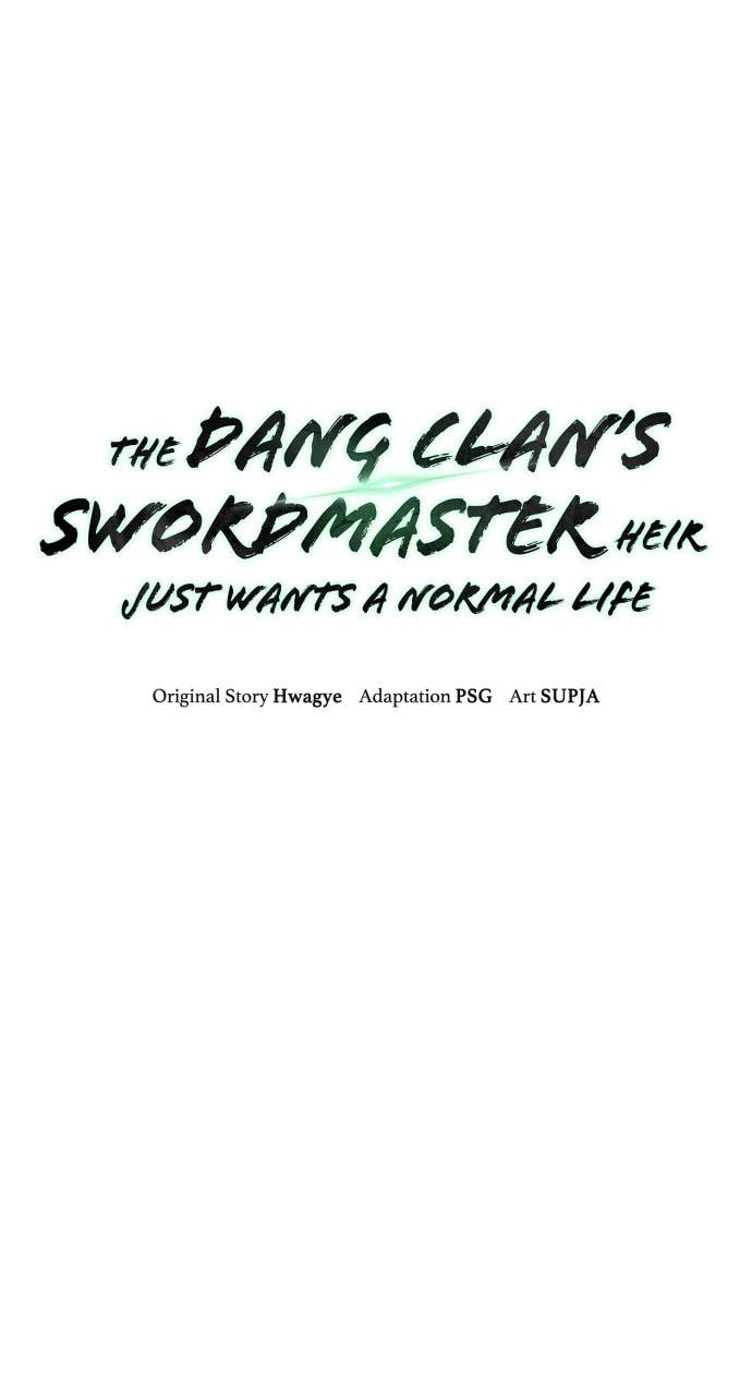 The Dang Clan’s Swordmaster Heir Just Wants a Normal Life Chapter 30 Page 22