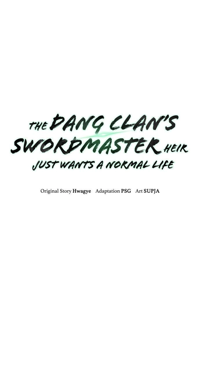The Dang Clan’s Swordmaster Heir Just Wants a Normal Life Chapter 31 Page 16