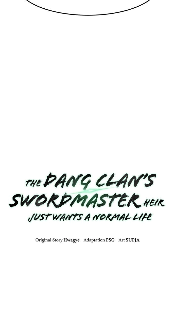 The Dang Clan’s Swordmaster Heir Just Wants a Normal Life Chapter 33 Page 19