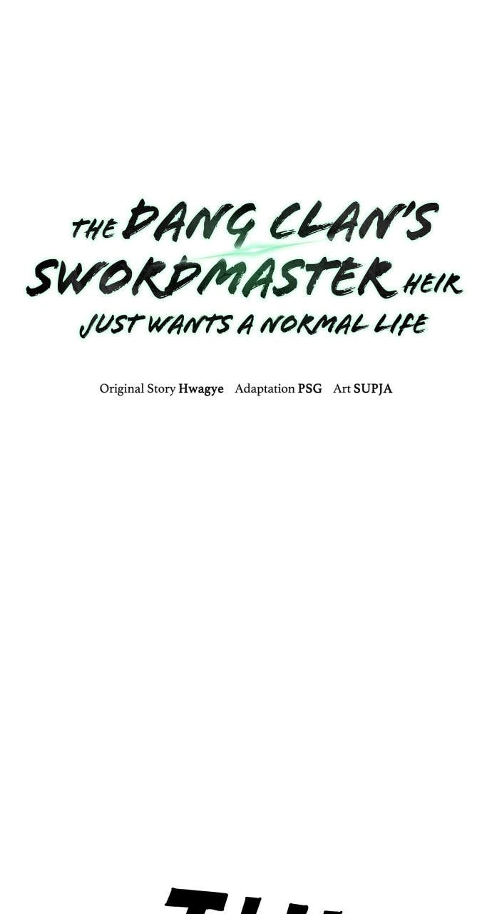 The Dang Clan’s Swordmaster Heir Just Wants a Normal Life Chapter 34 Page 15