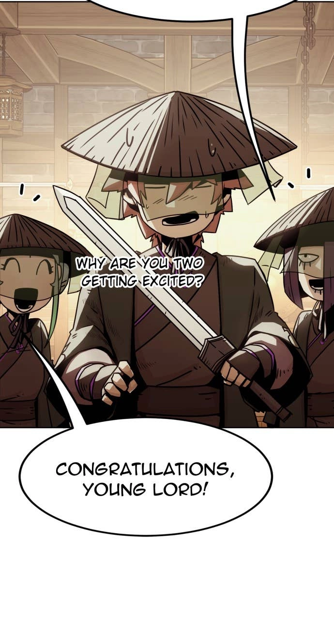 The Dang Clan’s Swordmaster Heir Just Wants a Normal Life Chapter 34 Page 97