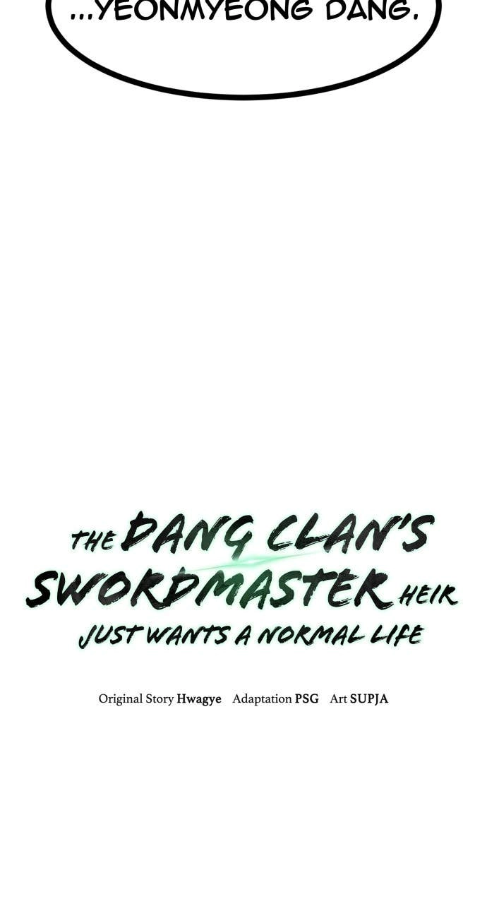 The Dang Clan’s Swordmaster Heir Just Wants a Normal Life Chapter 35 Page 10