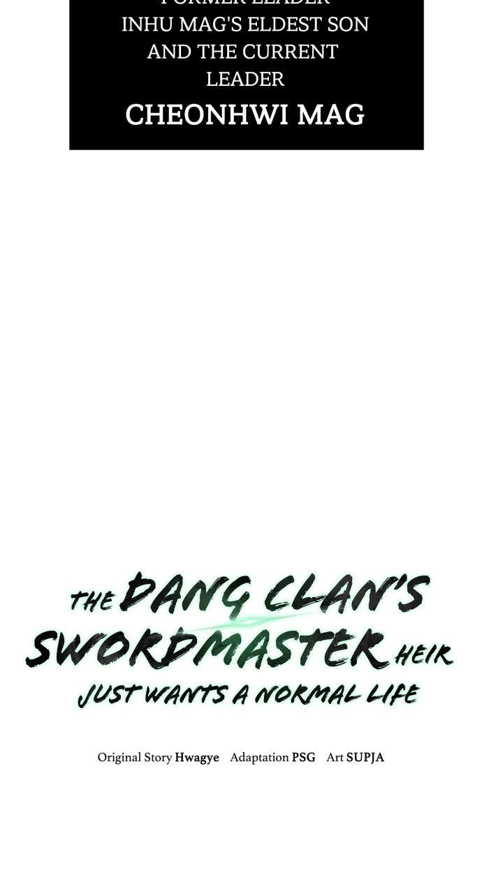 The Dang Clan’s Swordmaster Heir Just Wants a Normal Life Chapter 36 Page 26