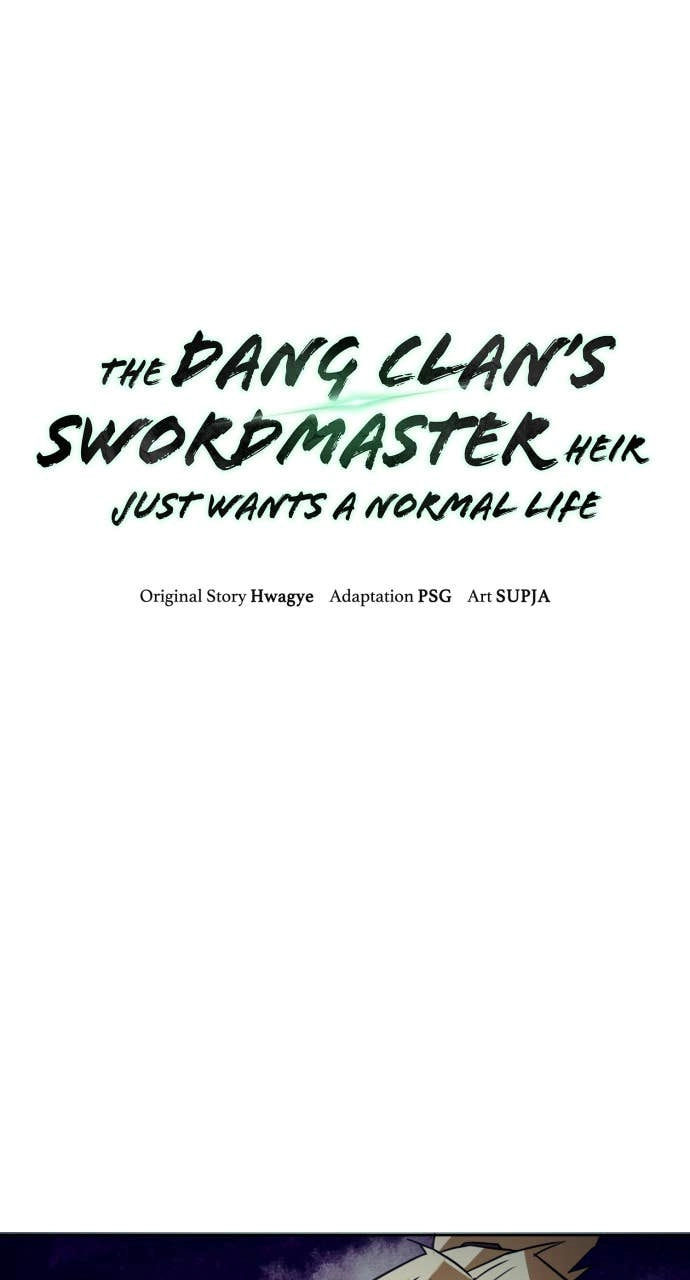 The Dang Clan’s Swordmaster Heir Just Wants a Normal Life Chapter 37 Page 14