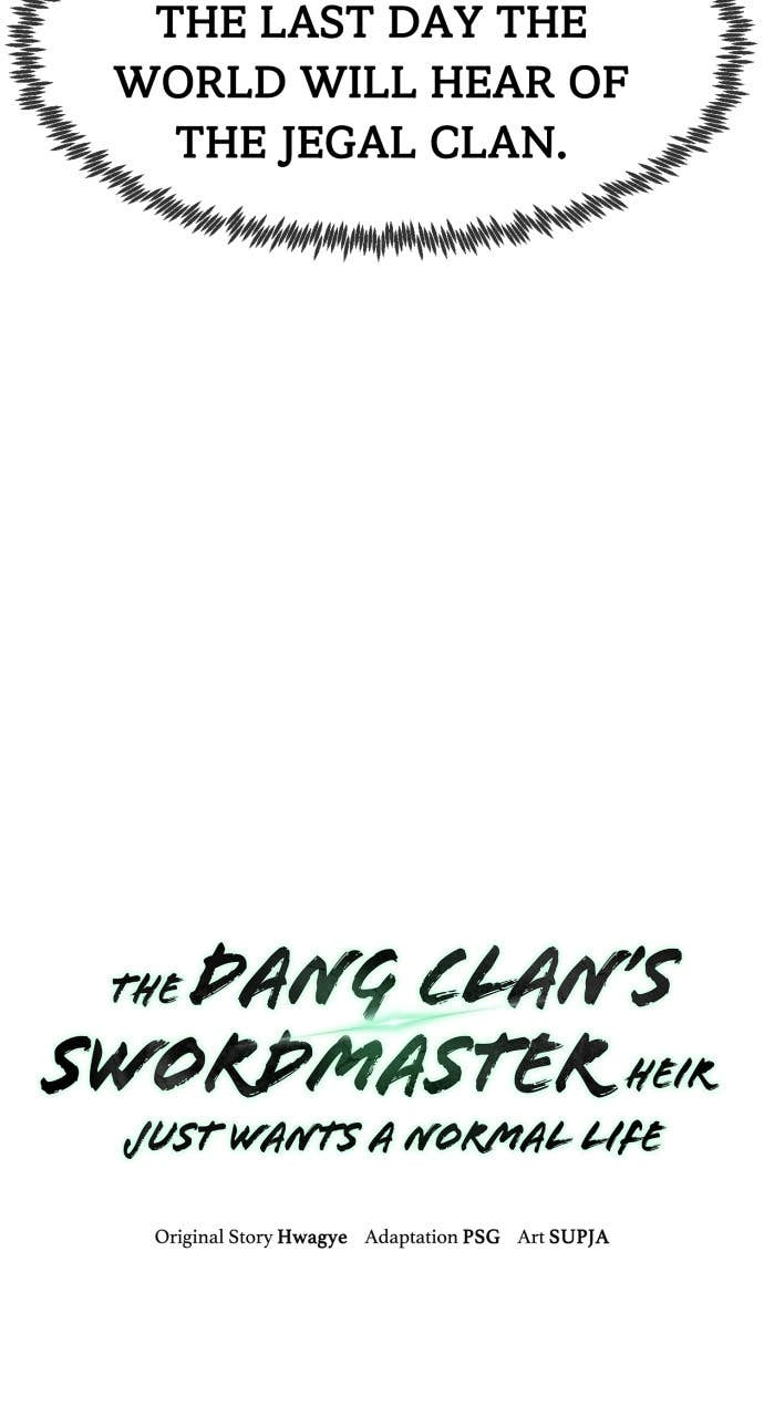 The Dang Clan’s Swordmaster Heir Just Wants a Normal Life Chapter 4 Page 15