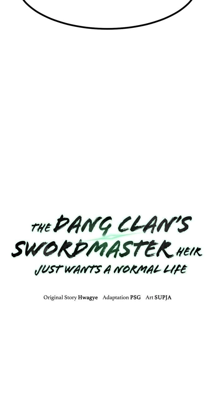 The Dang Clan’s Swordmaster Heir Just Wants a Normal Life Chapter 40 Page 34
