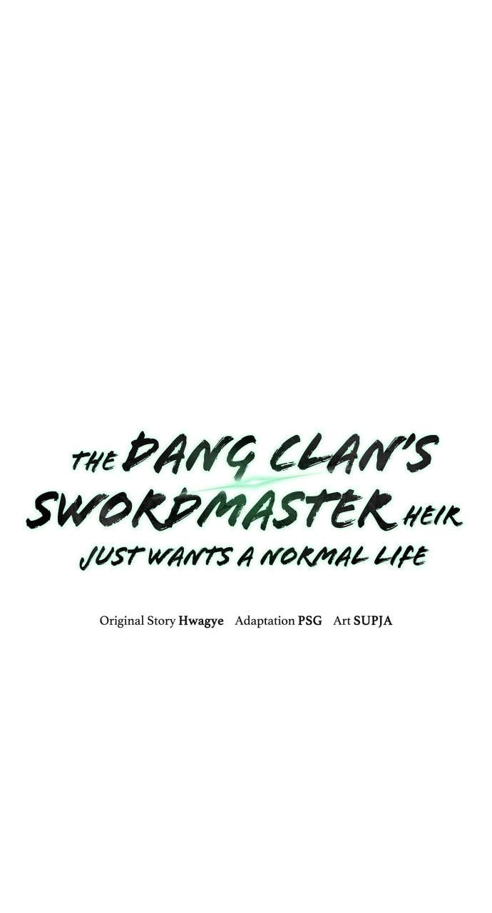 The Dang Clan’s Swordmaster Heir Just Wants a Normal Life Chapter 42 Page 12