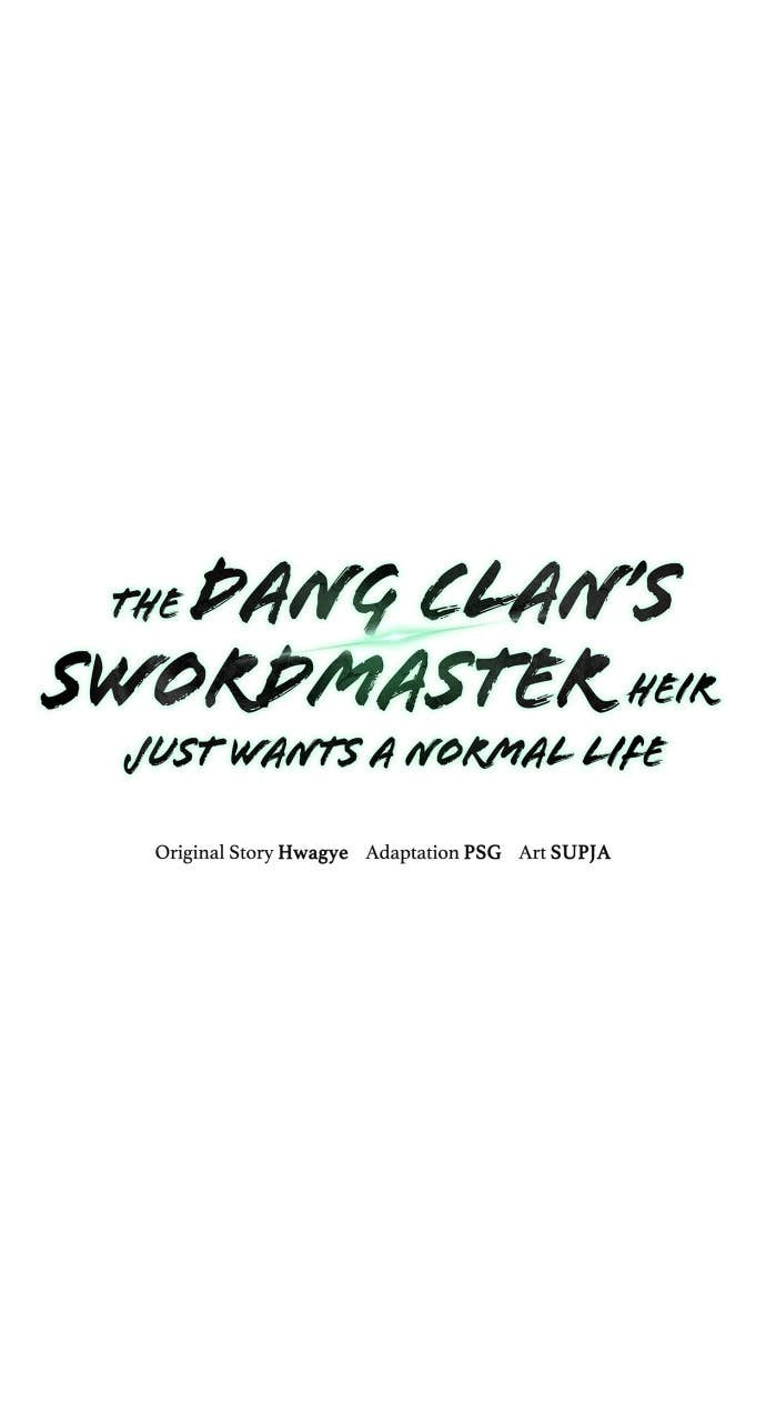 The Dang Clan’s Swordmaster Heir Just Wants a Normal Life Chapter 43 Page 12
