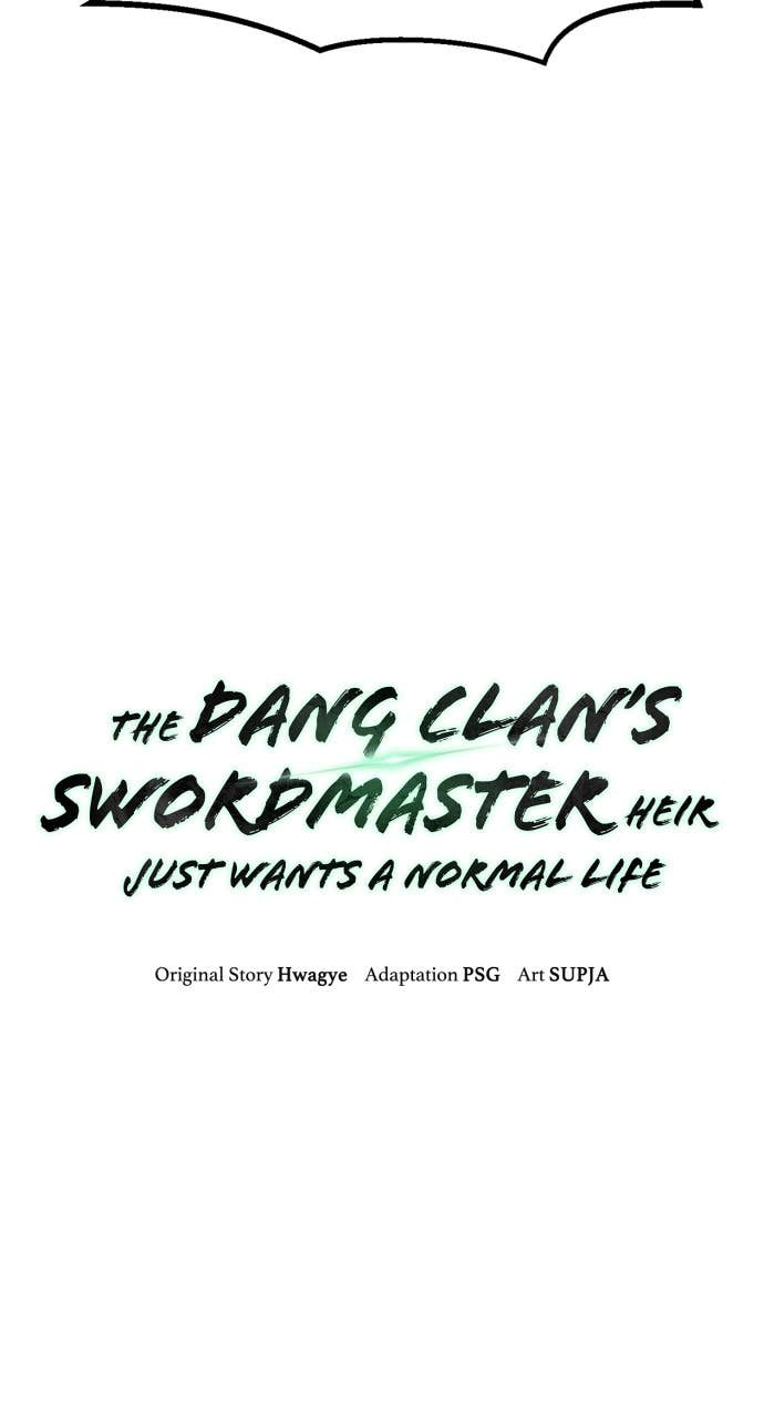 The Dang Clan’s Swordmaster Heir Just Wants a Normal Life Chapter 44 Page 55