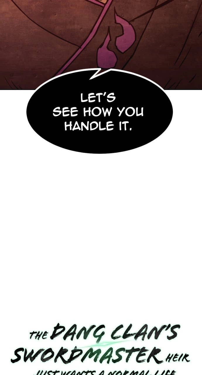 The Dang Clan’s Swordmaster Heir Just Wants a Normal Life Chapter 45 Page 39