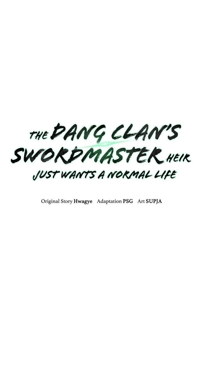 The Dang Clan’s Swordmaster Heir Just Wants a Normal Life Chapter 47 Page 35
