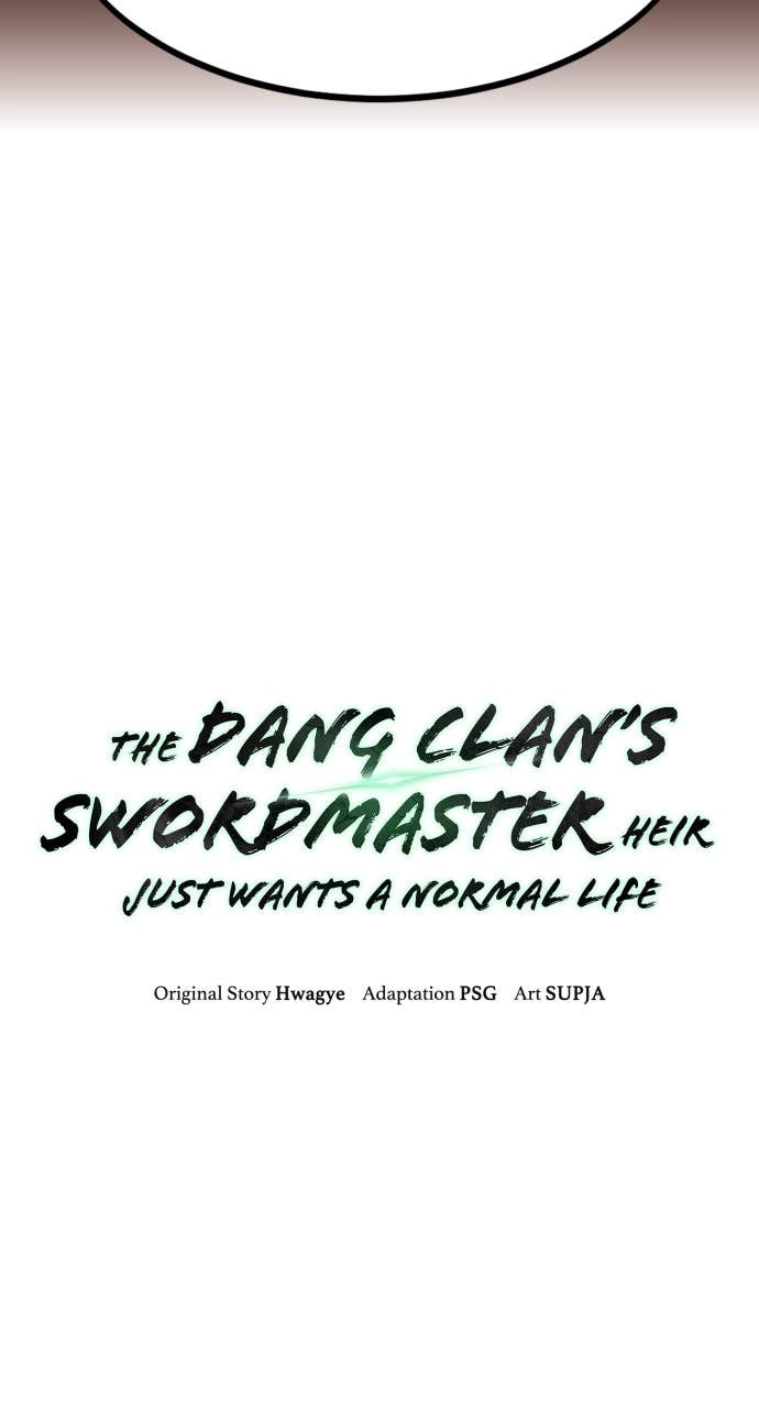 The Dang Clan’s Swordmaster Heir Just Wants a Normal Life Chapter 49 Page 22