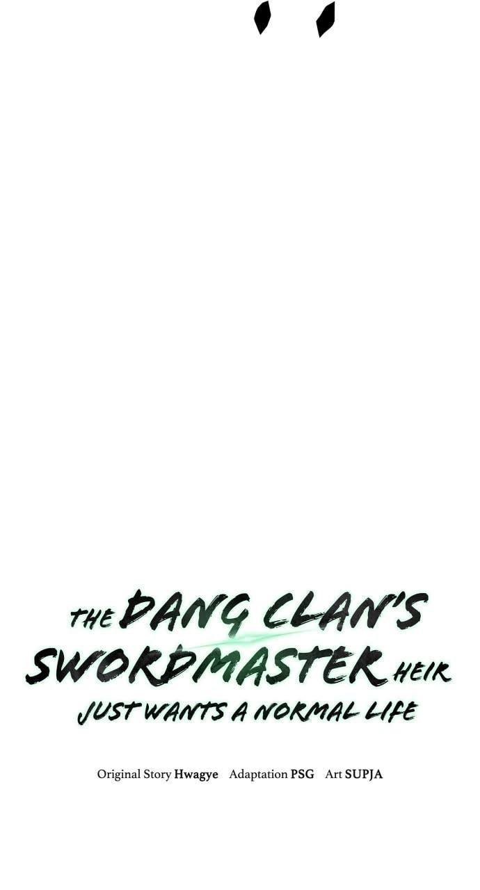 The Dang Clan’s Swordmaster Heir Just Wants a Normal Life Chapter 5 Page 8