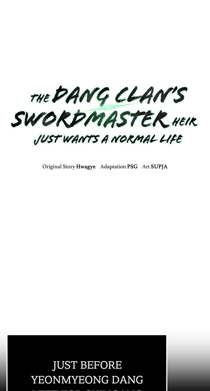 The Dang Clan’s Swordmaster Heir Just Wants a Normal Life Chapter 54 Page 23