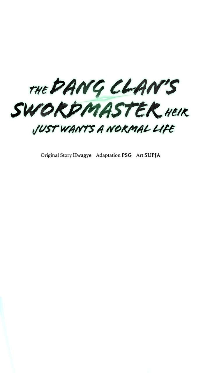 The Dang Clan’s Swordmaster Heir Just Wants a Normal Life Chapter 55 Page 35