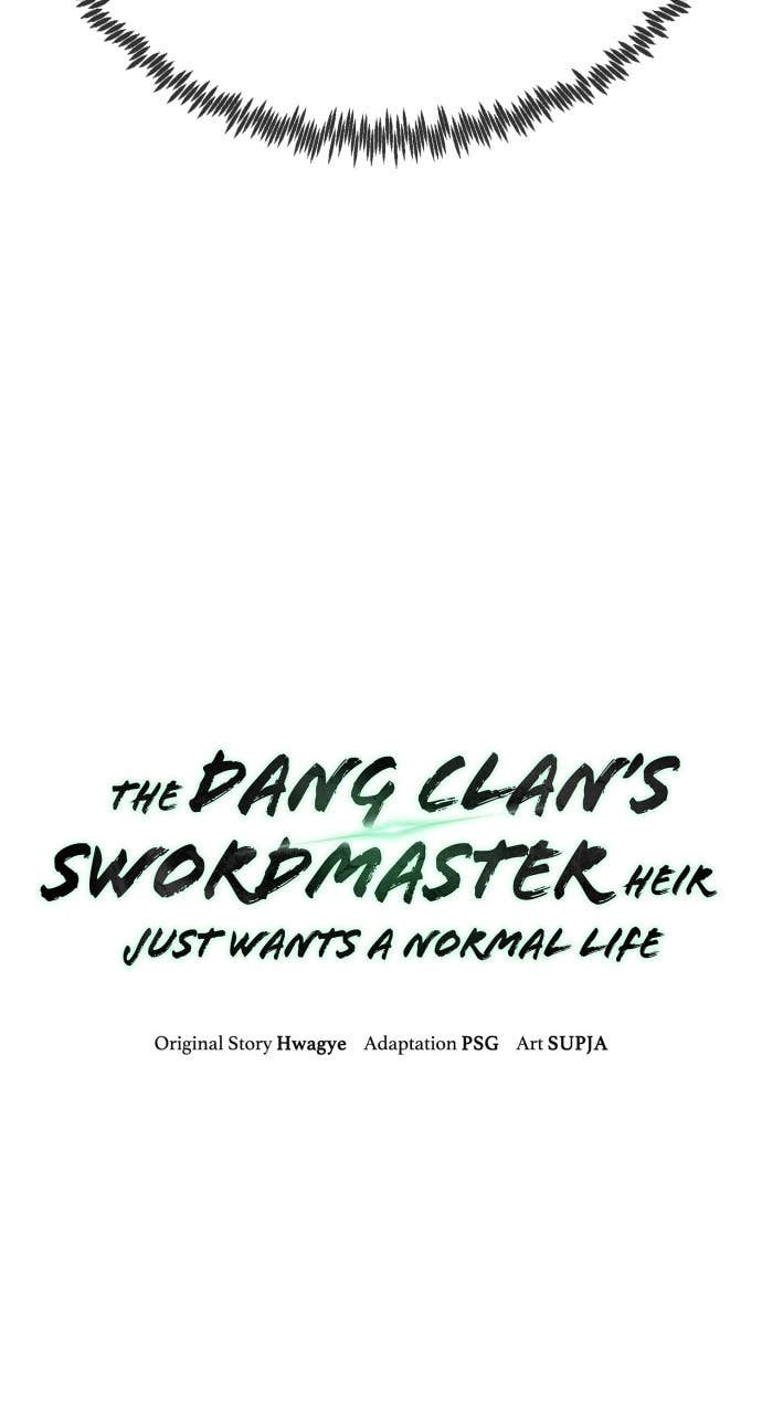 The Dang Clan’s Swordmaster Heir Just Wants a Normal Life Chapter 58 Page 9