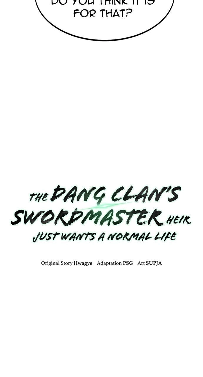 The Dang Clan’s Swordmaster Heir Just Wants a Normal Life Chapter 62 Page 27