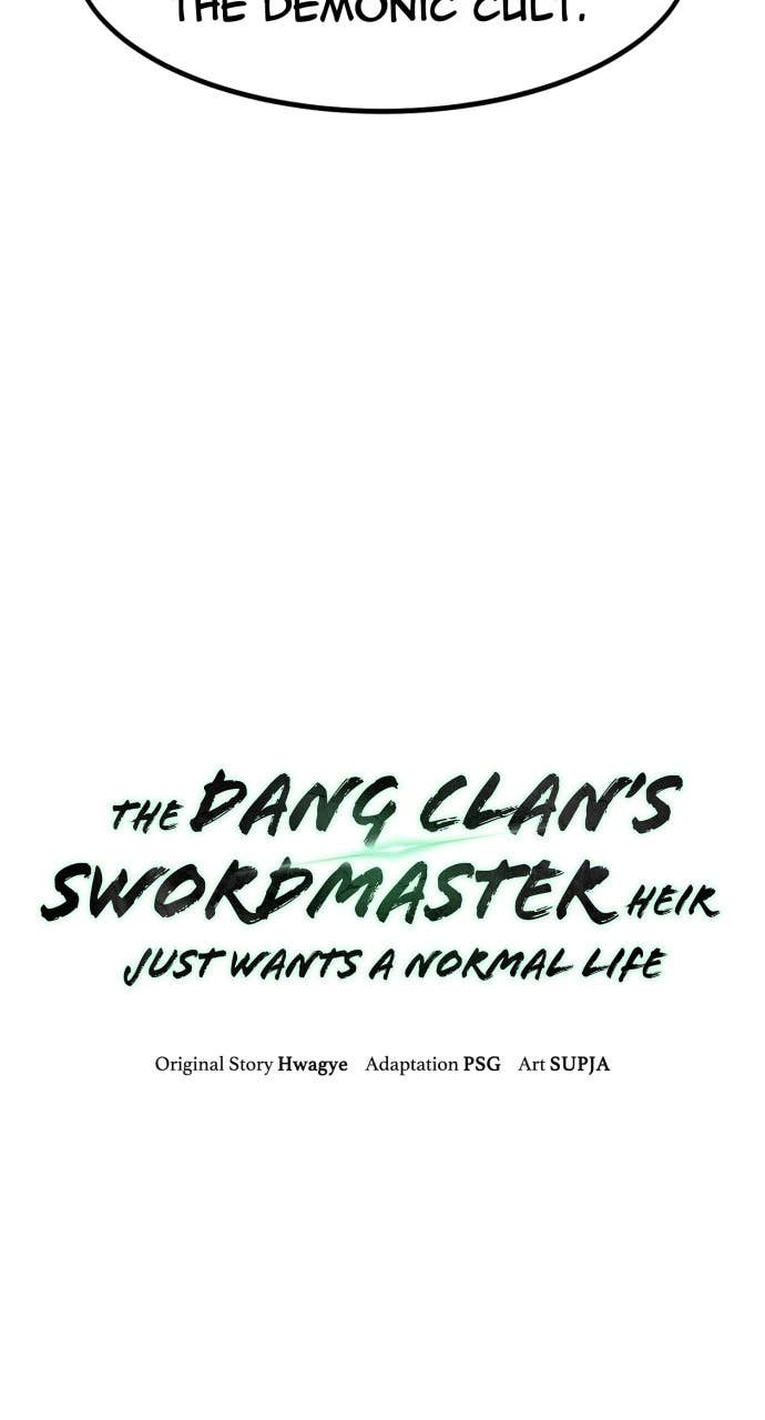 The Dang Clan’s Swordmaster Heir Just Wants a Normal Life Chapter 64 Page 55