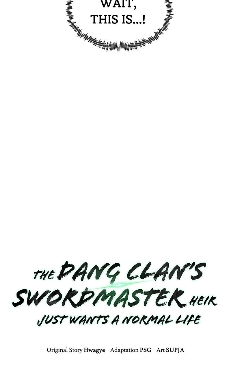 The Dang Clan’s Swordmaster Heir Just Wants a Normal Life Chapter 65 Page 71