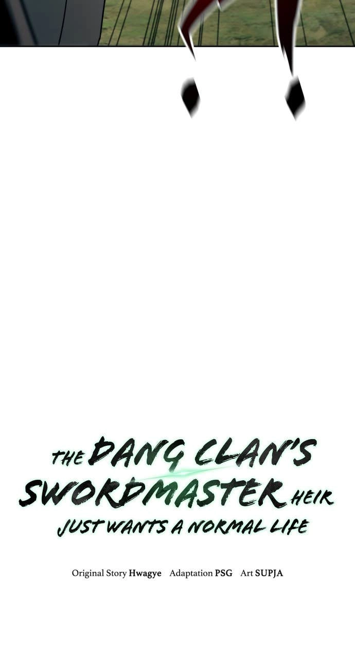The Dang Clan’s Swordmaster Heir Just Wants a Normal Life Chapter 70 Page 33