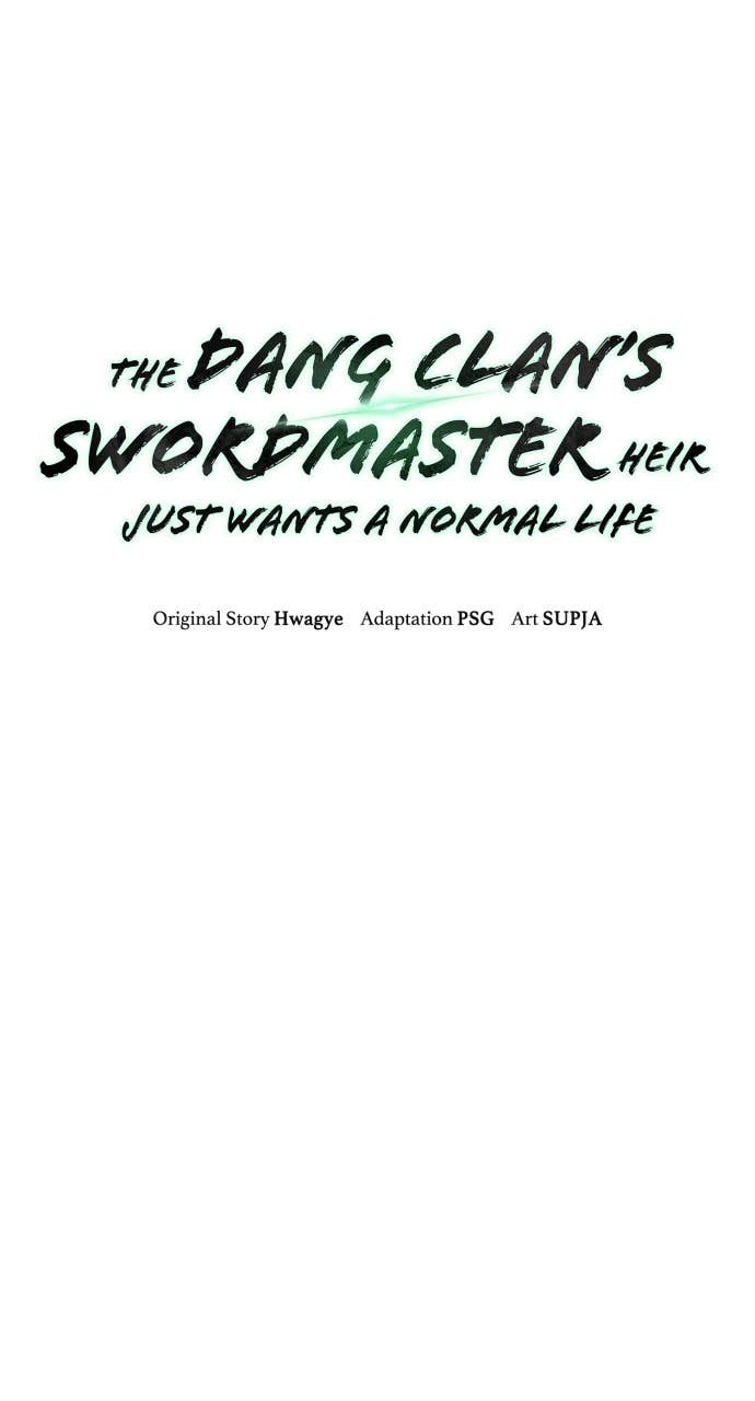 The Dang Clan’s Swordmaster Heir Just Wants a Normal Life Chapter 73 Page 14